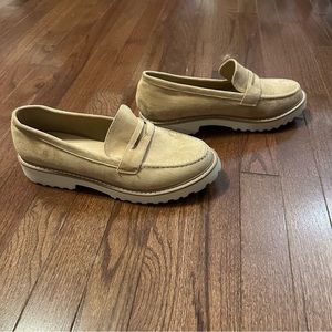 Pierre Dumas Suede loafers size 11